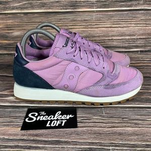 Saucony jazz store charcoal pink